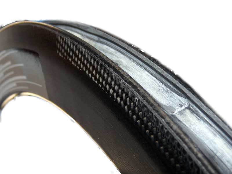 carbon wiel reparatie